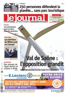 Le Journal de Saône et Loire N°20210510 du 10 mai 2021 à télécharger sur iPad