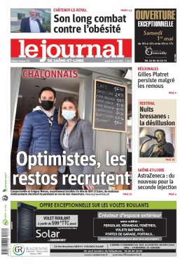 Le Journal de Saône et Loire N°20210429 du 29 avril 2021 à télécharger sur iPad