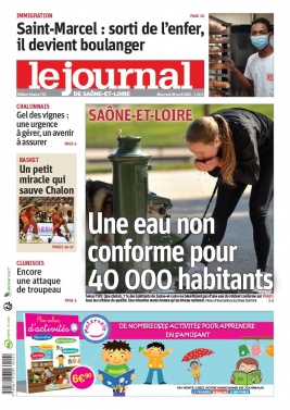 Le Journal de Saône et Loire N°20210428 du 28 avril 2021 à télécharger sur iPad