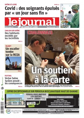 Le Journal de Saône et Loire N°20210420 du 20 avril 2021 à télécharger sur iPad