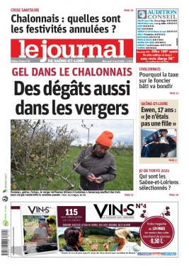 Le Journal de Saône et Loire N°20210414 du 14 avril 2021 à télécharger sur iPad