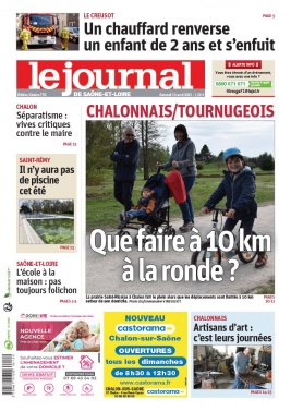 Le Journal de Saône et Loire N°20210410 du 10 avril 2021 à télécharger sur iPad