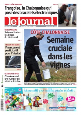Le Journal de Saône et Loire N°20210406 du 06 avril 2021 à télécharger sur iPad