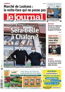 Le Journal de Saône et Loire N°20210404 du 04 avril 2021 à télécharger sur iPad