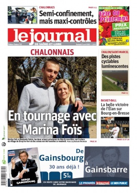 Le Journal de Saône et Loire N°20210403 du 03 avril 2021 à télécharger sur iPad
