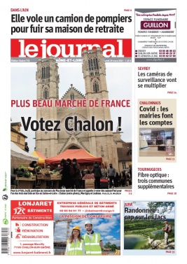 Le Journal de Saône et Loire N°20210329 du 29 mars 2021 à télécharger sur iPad