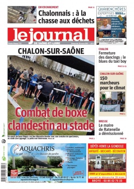 Le Journal de Saône et Loire N°20210328 du 28 mars 2021 à télécharger sur iPad