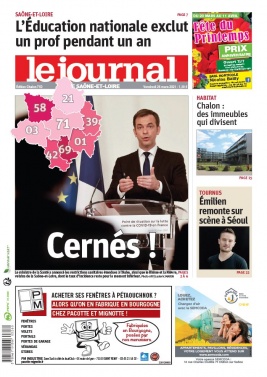 Le Journal de Saône et Loire N°20210326 du 26 mars 2021 à télécharger sur iPad