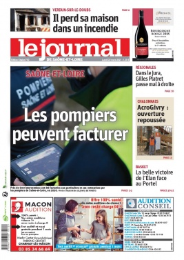 Le Journal de Saône et Loire N°20210322 du 22 mars 2021 à télécharger sur iPad