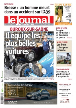 Le Journal de Saône et Loire N°20210313 du 13 mars 2021 à télécharger sur iPad