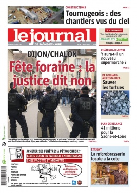 Le Journal de Saône et Loire N°20210304 du 04 mars 2021 à télécharger sur iPad