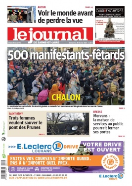 Le Journal de Saône et Loire N°20210228 du 28 février 2021 à télécharger sur iPad