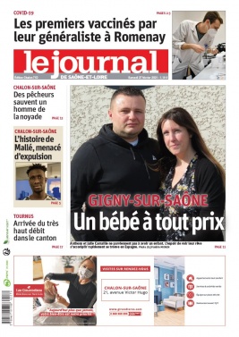Le Journal de Saône et Loire N°20210227 du 27 février 2021 à télécharger sur iPad