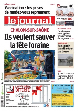 Le Journal de Saône et Loire N°20210212 du 12 février 2021 à télécharger sur iPad