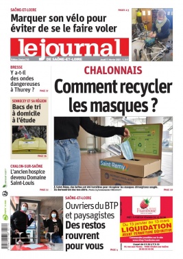 Le Journal de Saône et Loire N°20210211 du 11 février 2021 à télécharger sur iPad