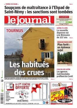 Le Journal de Saône et Loire N°20210205 du 05 février 2021 à télécharger sur iPad