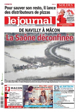 Le Journal de Saône et Loire N°20210204 du 04 février 2021 à télécharger sur iPad