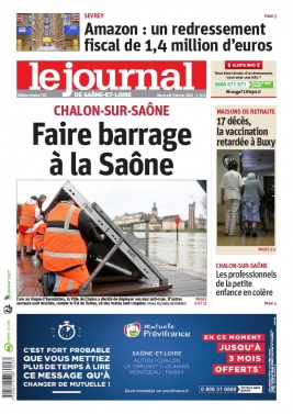 Le Journal de Saône et Loire N°20210203 du 03 février 2021 à télécharger sur iPad