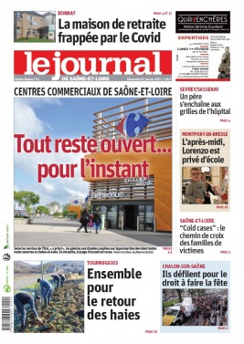 Le Journal de Saône et Loire N°20210131 du 31 janvier 2021 à télécharger sur iPad