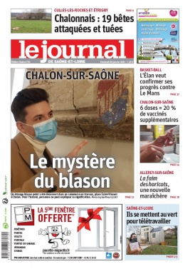 Le Journal de Saône et Loire N°20210129 du 29 janvier 2021 à télécharger sur iPad