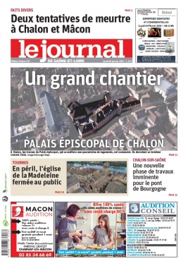 Le Journal de Saône et Loire N°20210128 du 28 janvier 2021 à télécharger sur iPad
