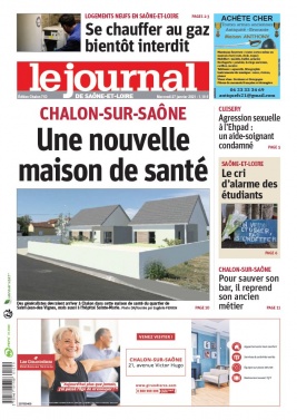 Le Journal de Saône et Loire N°20210127 du 27 janvier 2021 à télécharger sur iPad