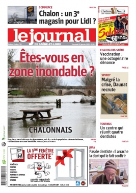 Le Journal de Saône et Loire N°20210122 du 22 janvier 2021 à télécharger sur iPad