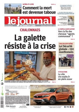 Le Journal de Saône et Loire N°20210117 du 17 janvier 2021 à télécharger sur iPad