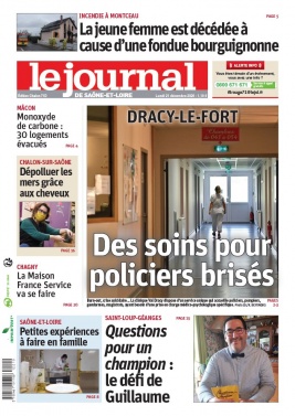 Le Journal de Saône et Loire N°20201221 du 21 décembre 2020 à télécharger sur iPad