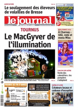 Le Journal de Saône et Loire N°20201220 du 20 décembre 2020 à télécharger sur iPad