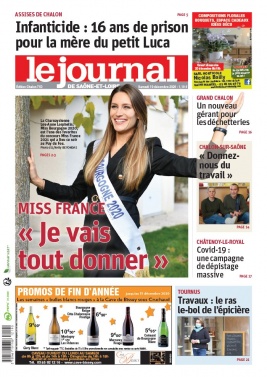 Le Journal de Saône et Loire N°20201219 du 19 décembre 2020 à télécharger sur iPad