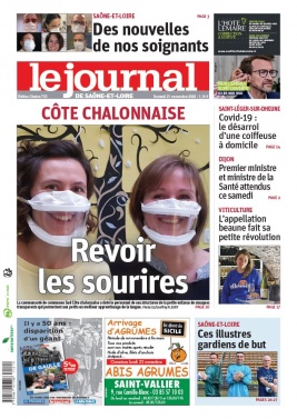 Le Journal de Saône et Loire N°20201121 du 21 novembre 2020 à télécharger sur iPad