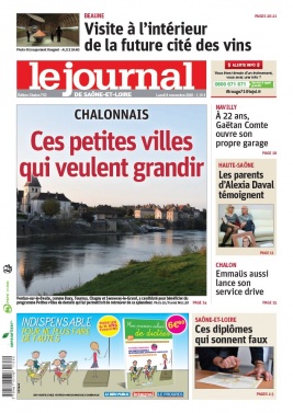 Le Journal de Saône et Loire N°20201109 du 09 novembre 2020 à télécharger sur iPad