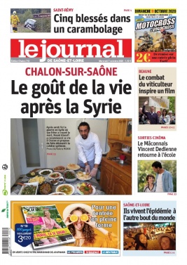 Le Journal de Saône et Loire N°20201007 du 07 octobre 2020 à télécharger sur iPad