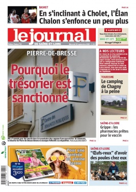 Le Journal de Saône et Loire N°20200930 du 30 septembre 2020 à télécharger sur iPad
