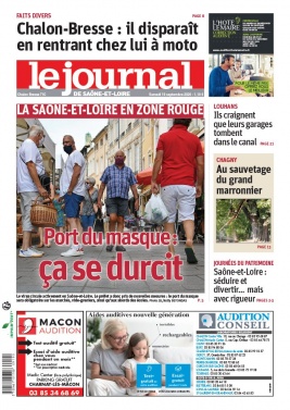 Le Journal de Saône et Loire N°20200919 du 19 septembre 2020 à télécharger sur iPad
