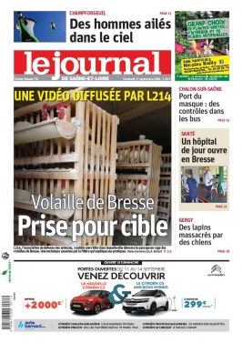 Le Journal de Saône et Loire N°20200911 du 11 septembre 2020 à télécharger sur iPad