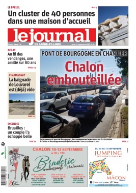 Le Journal de Saône et Loire N°20200910 du 10 septembre 2020 à télécharger sur iPad