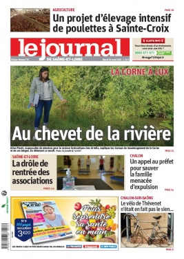 Le Journal de Saône et Loire N°20200825 du 25 août 2020 à télécharger sur iPad