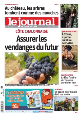 Le Journal de Saône et Loire N°20200820 du 20 août 2020 à télécharger sur iPad