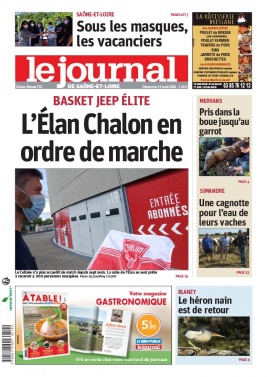 Le Journal de Saône et Loire N°20200816 du 16 août 2020 à télécharger sur iPad