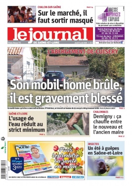 Le Journal de Saône et Loire N°20200806 du 06 août 2020 à télécharger sur iPad