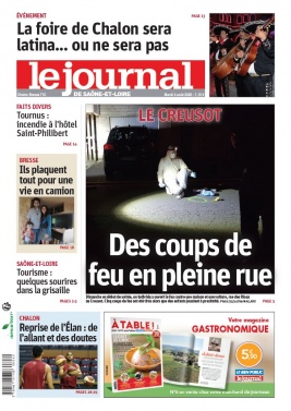 Le Journal de Saône et Loire N°20200804 du 04 août 2020 à télécharger sur iPad