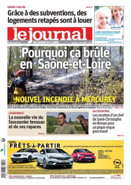 Le Journal de Saône et Loire N°20200801 du 01 août 2020 à télécharger sur iPad