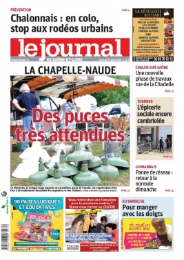 Le Journal de Saône et Loire N°20200731 du 31 juillet 2020 à télécharger sur iPad