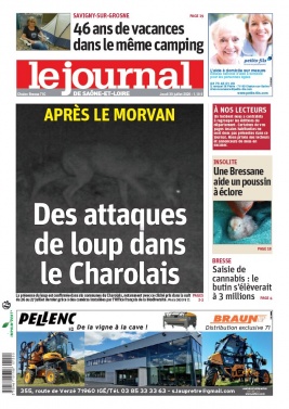 Le Journal de Saône et Loire N°20200730 du 30 juillet 2020 à télécharger sur iPad