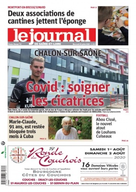 Le Journal de Saône et Loire N°20200729 du 29 juillet 2020 à télécharger sur iPad