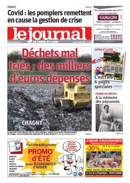 Le Journal de Saône et Loire N°20200706 du 06 juillet 2020 à télécharger sur iPad