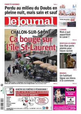 Le Journal de Saône et Loire N°20200702 du 02 juillet 2020 à télécharger sur iPad