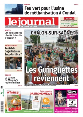 Le Journal de Saône et Loire N°20200701 du 01 juillet 2020 à télécharger sur iPad